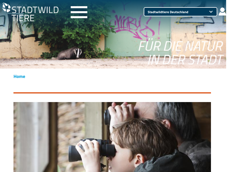 Stadtwildtiere Deutschland