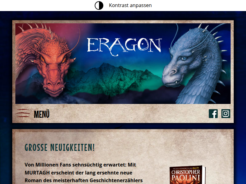 Die Saga des Drachenreiters | Die Eragon-Saga