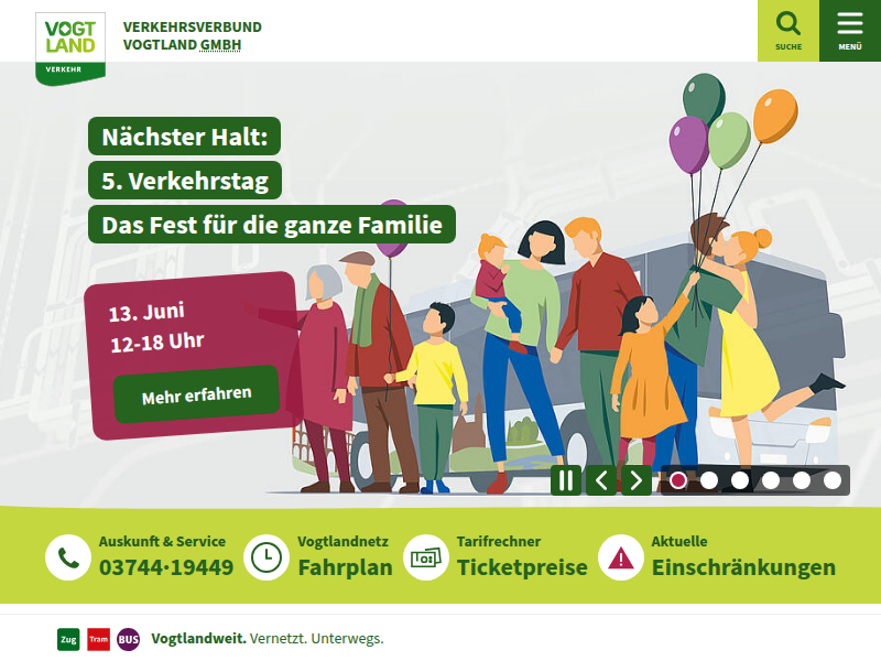 Zusatzfahrten der PlusBus Linie 10 zur Ellefelder Kirmes (10. und 11.