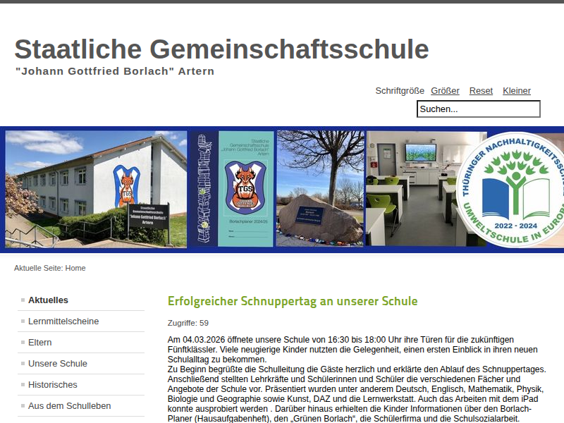 Fördervereinsarbeit, Weihnachtsüberraschung und mehr...