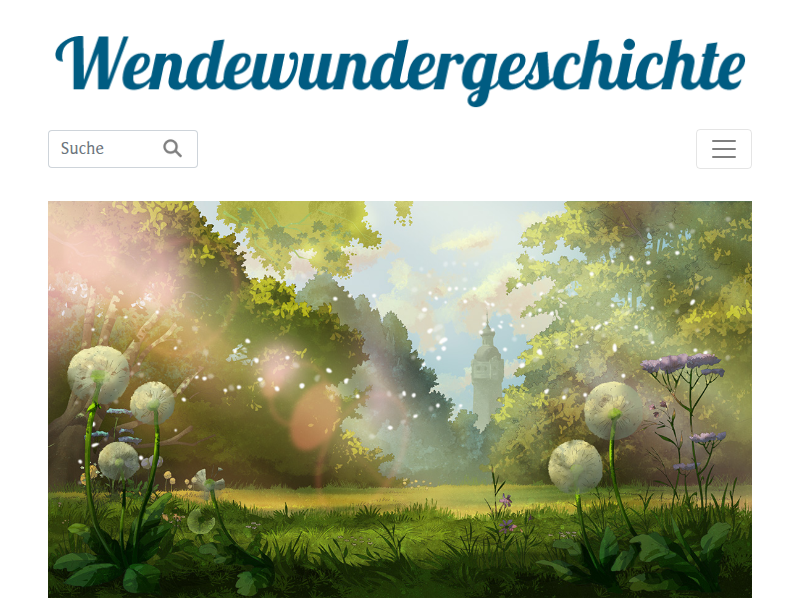 Print/Radio/TV - WendeWunderGeschichte