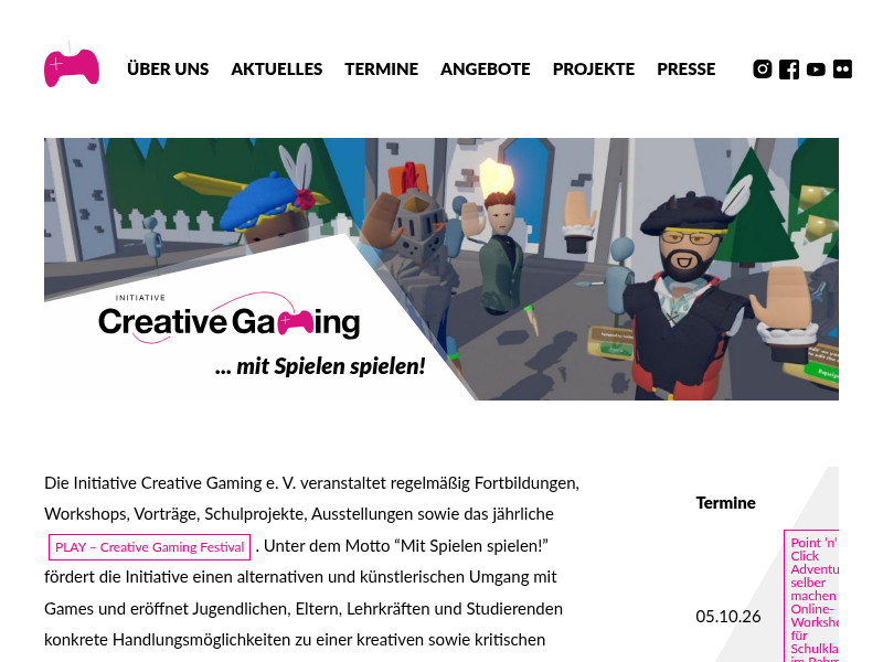 Rudolf Kammerl – Creative Gaming