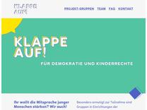 Kapitel 4 – Kulisse & Co. / KLAPPE AUF! für Demokratie und Kinderrechte