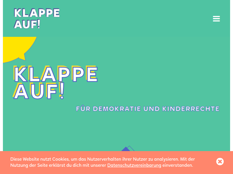 Filme Berlin 2019 / KLAPPE AUF! für Demokratie und Kinderrechte