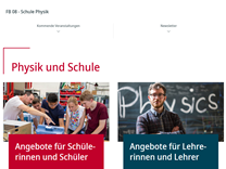 Klimaworkshop: Unser Klima und wir – FB 08 – Schule Physik