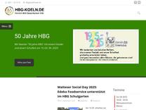 Lesung im Stadion: Klassen 5.1 und 6.8 erleben Literatur hautnah – HBG-KOELN.DE