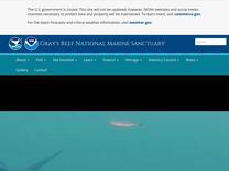 Science: Research Projects | Gray's Reef National Marine Sanctuary
