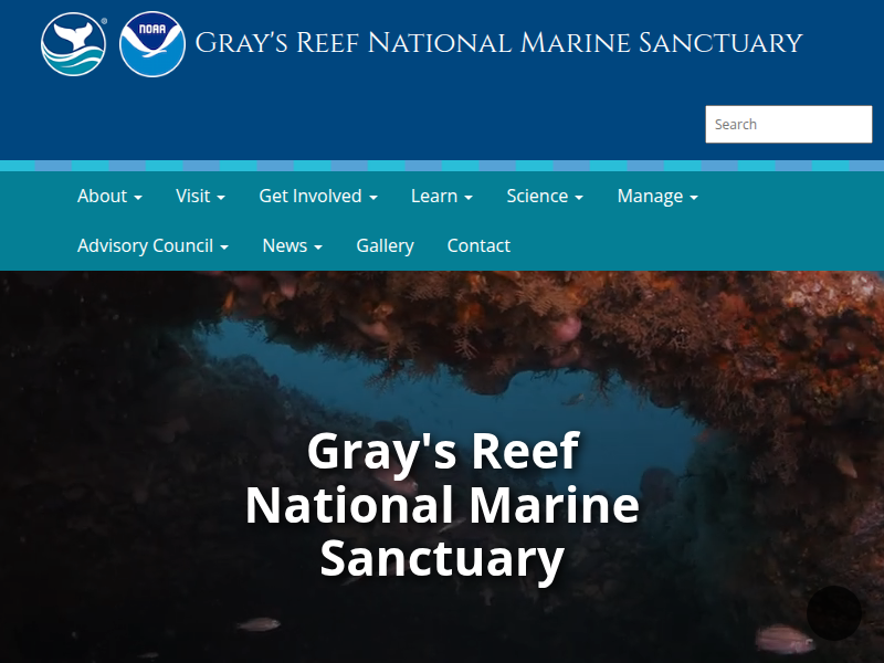 Ocean Discovery Center | Gray's Reef National Marine Sanctuary