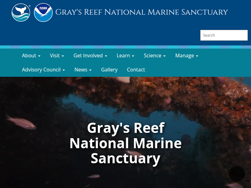 Meet our Staff | Gray's Reef National Marine Sanctuary