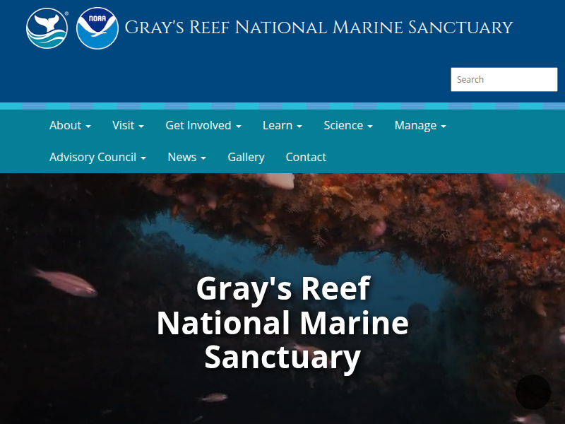 Meet our Staff | Gray's Reef National Marine Sanctuary