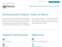 Die Wasserwacht in Bayern - Sicher am Wasser