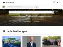 Die Porschestrasse - Das Wolfsburger Herzstück