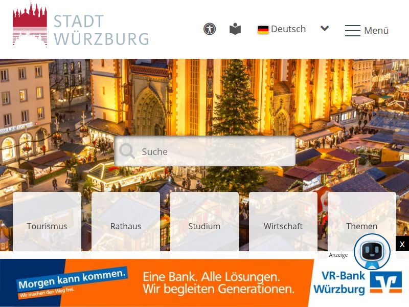 Tourismus | Würzburg entdecken - Kirchen