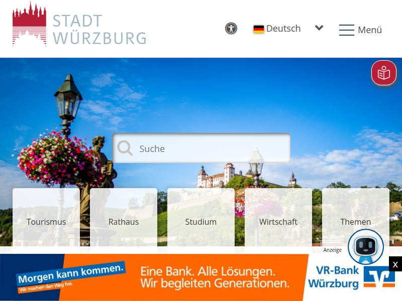Sehenswürdigkeit | Alte Mainbrücke - Alte Mainbrücke