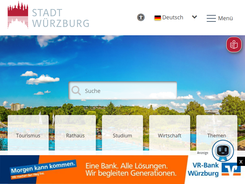 Themen | Sport und Aktiv | Sportangebot A-Z - Sportvereine und Sportangebot