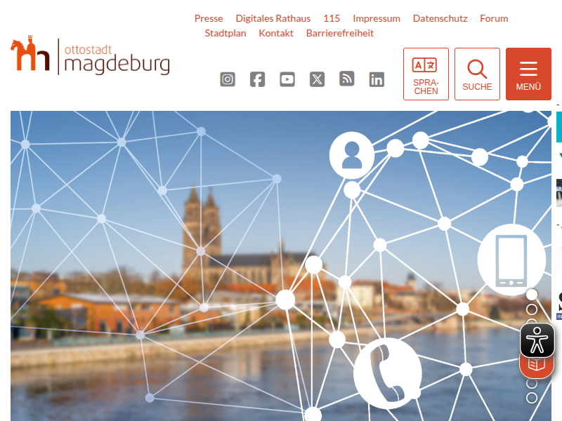 Terminabsage fÃŒr die BÃŒrgerBÃŒros / Landeshauptstadt Magdeburg - magdeburg.de