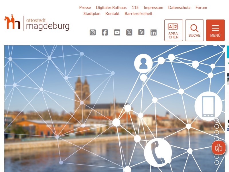Landeshauptstadt setzt ab August auf alleinigen Anbieter von E-Scootern / Landeshauptstadt Magdeburg - magdeburg.de