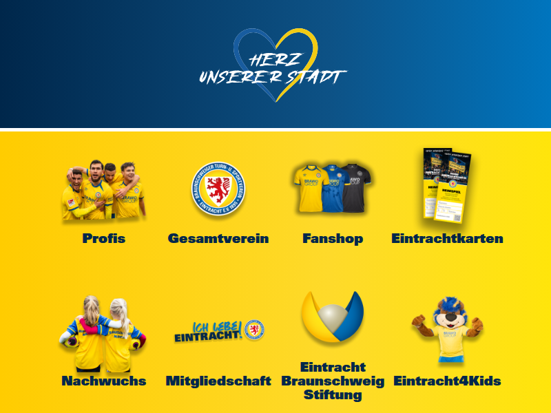 Eintracht 100 - Eintracht Braunschweig