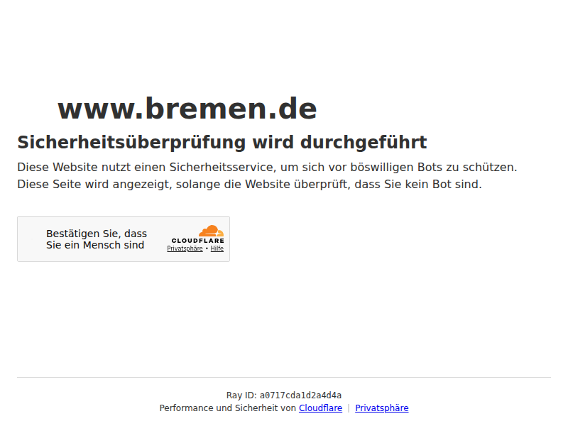 Erklärung zur Barrierefreiheit