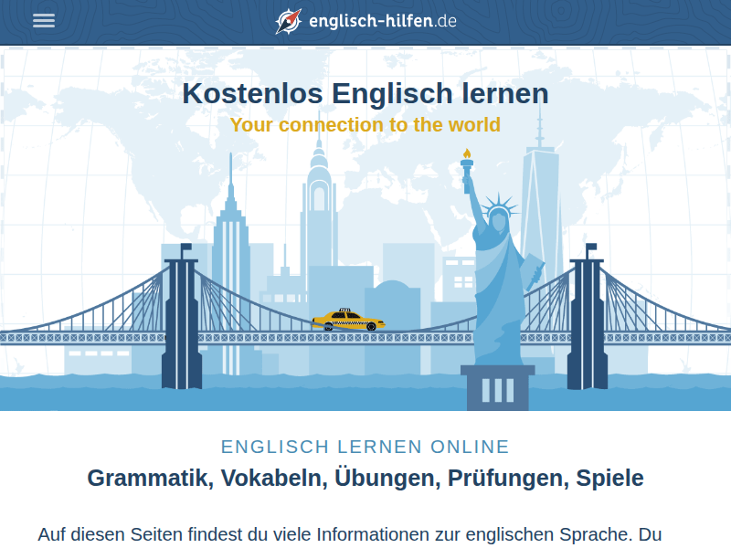 Synonyme finden - Englisch - Online Übung