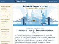Synonyme - Englisch - Wortliste G - L