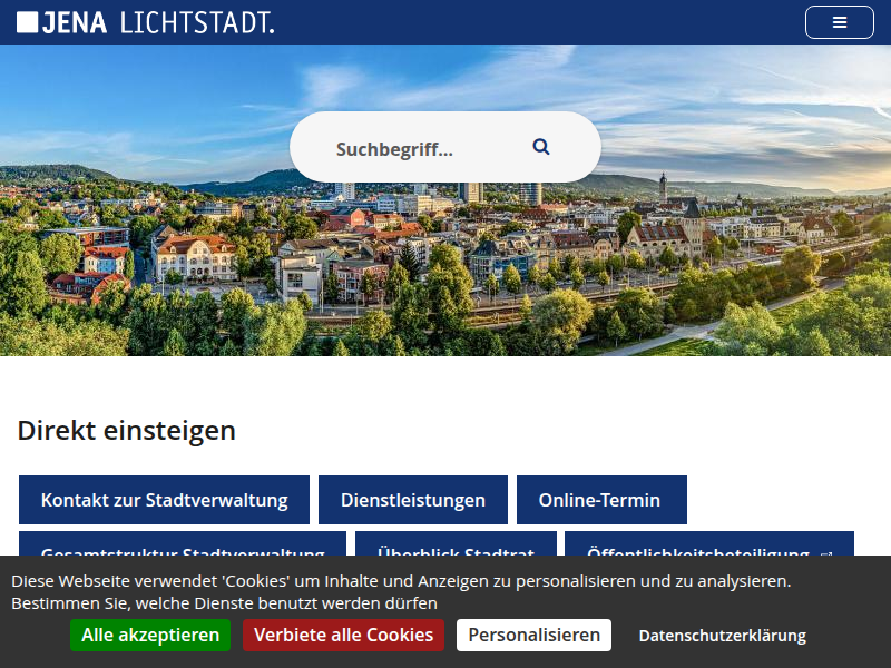Kontakt | Jena Lichtstadt