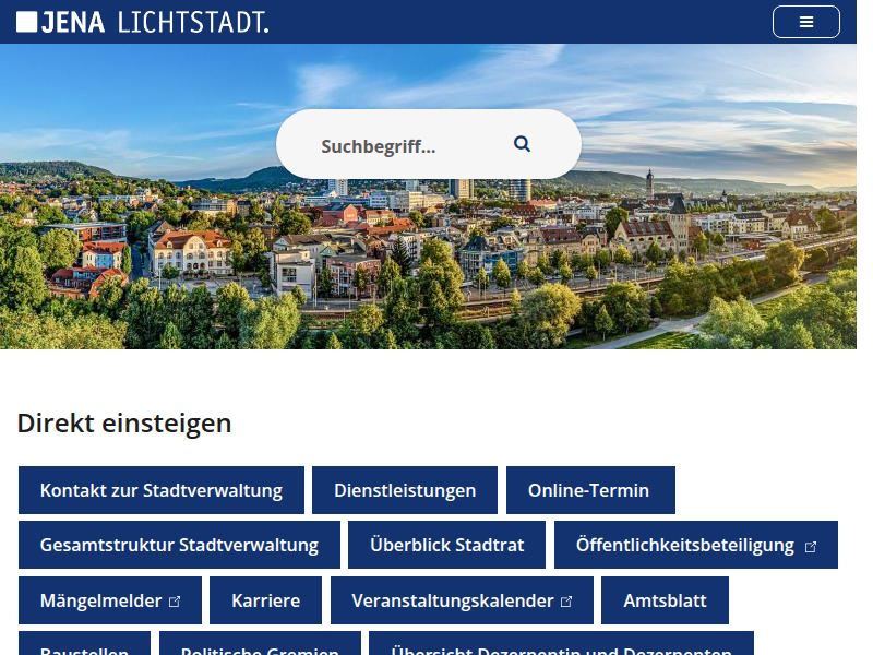 Startseite | Jena Lichtstadt
