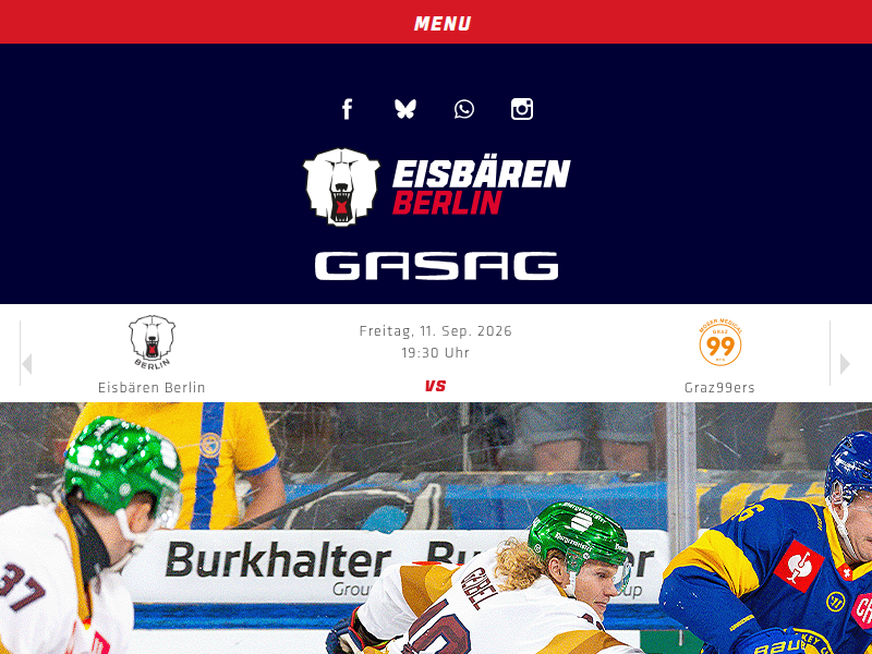 Video Gallery | Eisbären Berlin