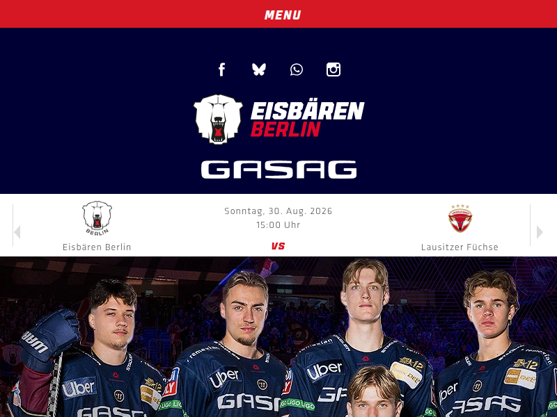 EC Bad Nauheim - Eisbären Berlin | Eisbären Berlin