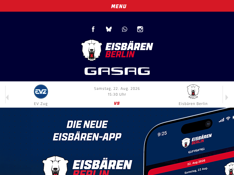 Sponsorenteam | Eisbären Berlin