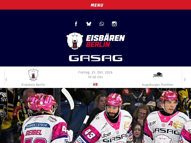 HC Admiral Wladiwostok - Eisbären Berlin | Eisbären Berlin