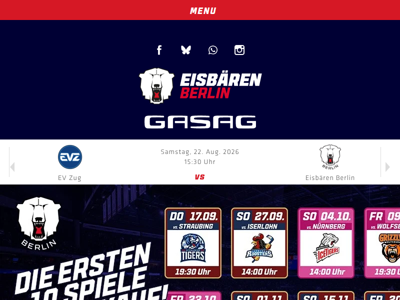 Sponsorenteam | Eisbären Berlin