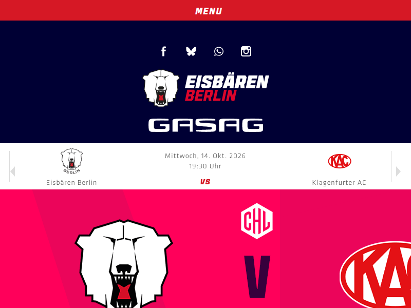 EHC Biel-Bienne – Eisbären Berlin | Eisbären Berlin