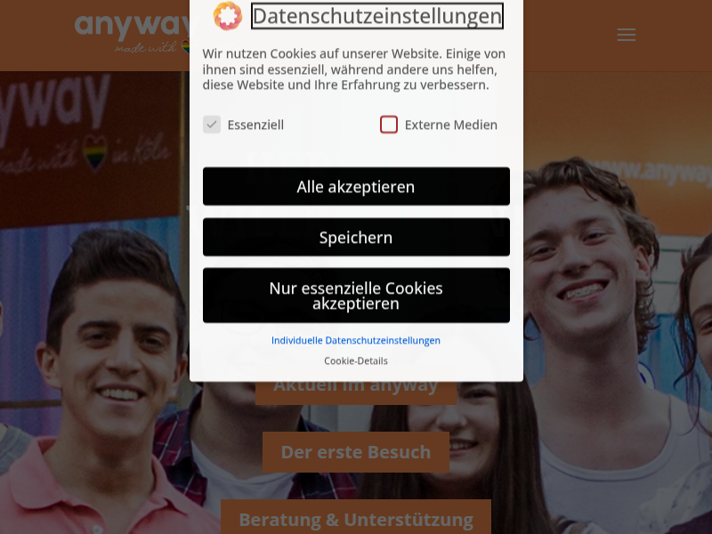 „Es fehlen 32.870 Euro für unsere Arbeit mit LSBT*Q-Jugendlichen.” | anyway