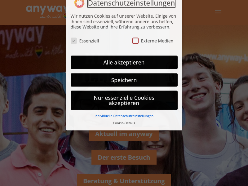 „HINSETZEN SCHWUCHTEL!“ | anyway