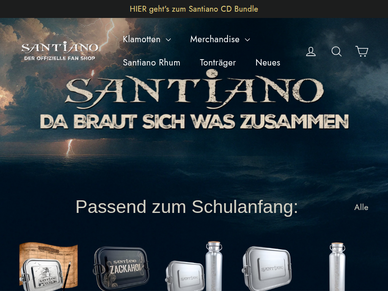 Santiano Magnet 'Anker' – Santianoshop