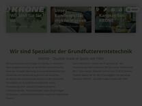 ZX | Lade- und Häckseltransportwagen | Entdecken » KRONE