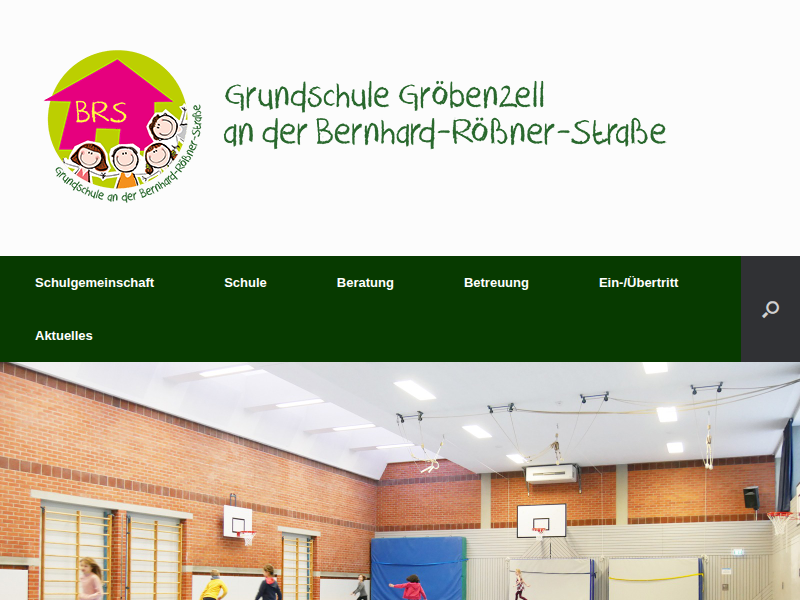 Schulhund – Grundschule Gröbenzell an der Bernhard-Rößner-Straße