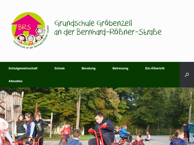 Fahrradprüfung an der BRS – Grundschule Gröbenzell an der Bernhard-Rößner-Straße