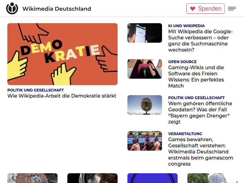 Ungeregelt – Wikimedia ABC
