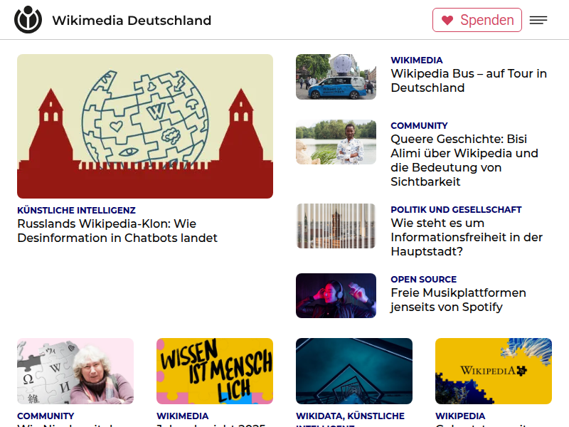 Ungeregelt – Wikimedia ABC
