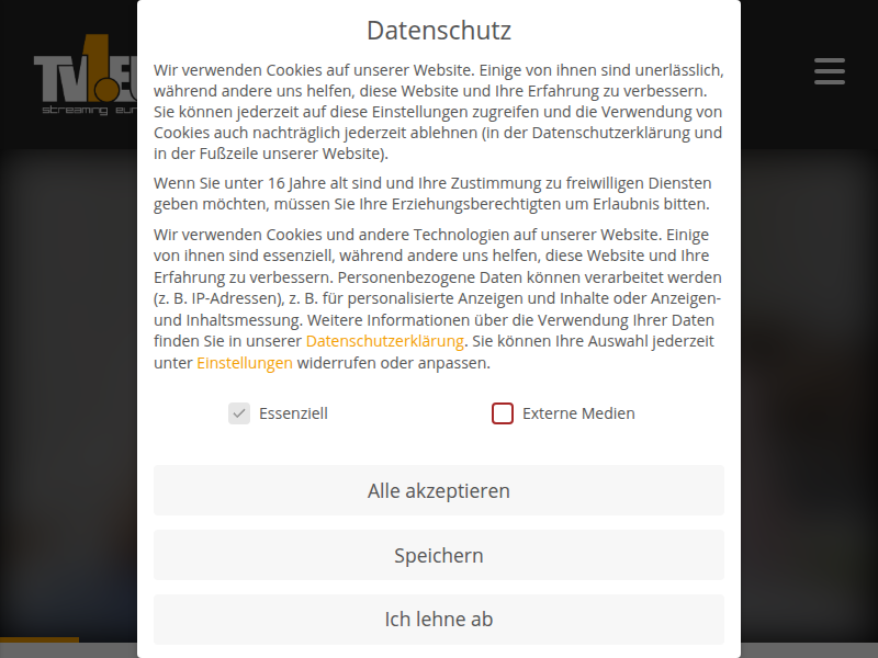 Projekt Denkfabrik Legal Tech – TV1