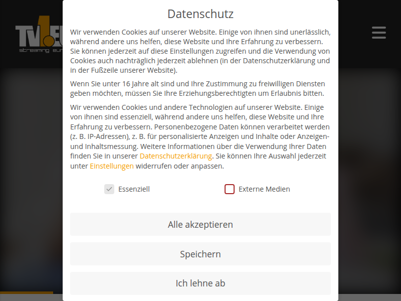 Zum wiederholten Mal ausgezeichnet - TV1