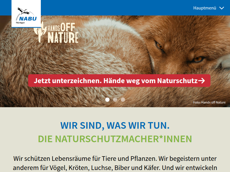 Deutschland muss in FFH-Schutzgebieten nachlegen - NABU Thüringen