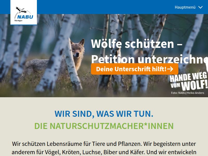 Ergebnisse zur Stunde der Gartenvögel - NABU Thüringen