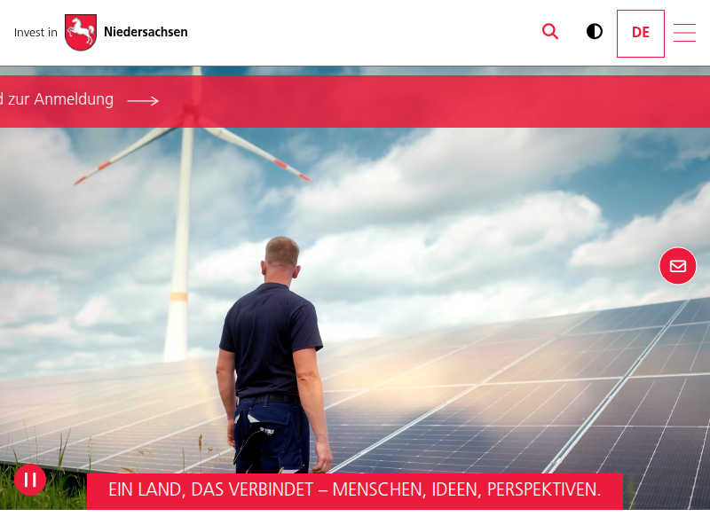 Datenschutz - Invest in Niedersachsen