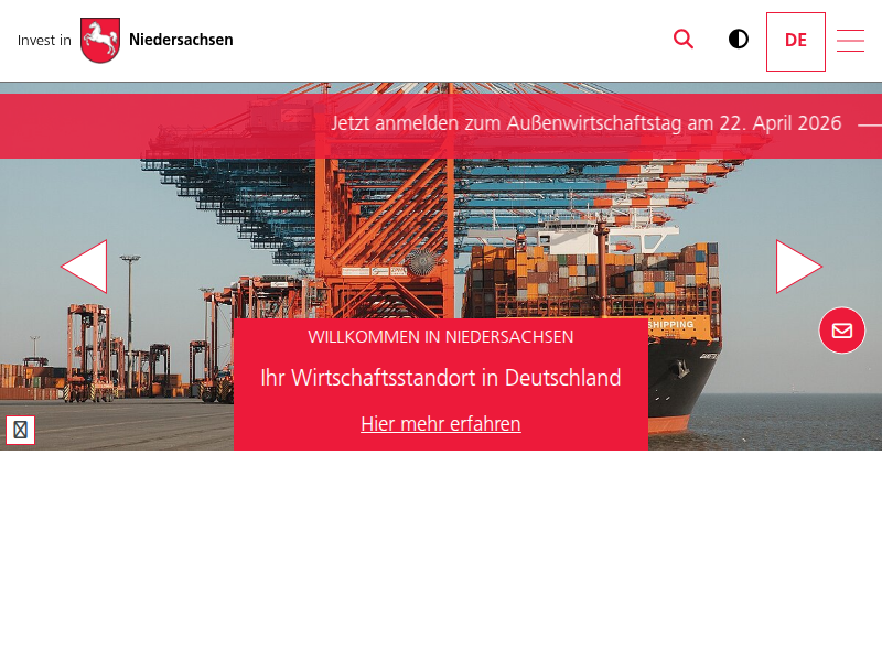 Staatspreis Architektur - Invest in Niedersachsen