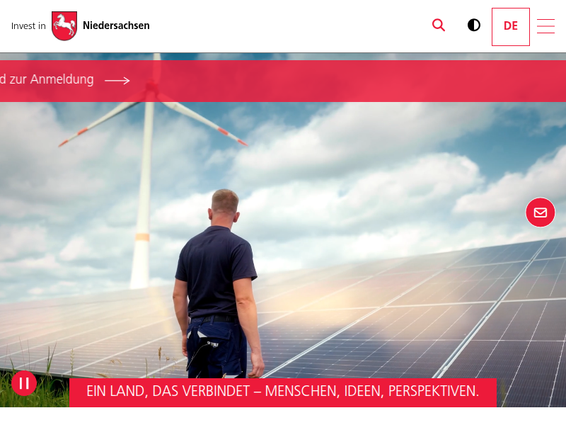 Datenschutz - Invest in Niedersachsen