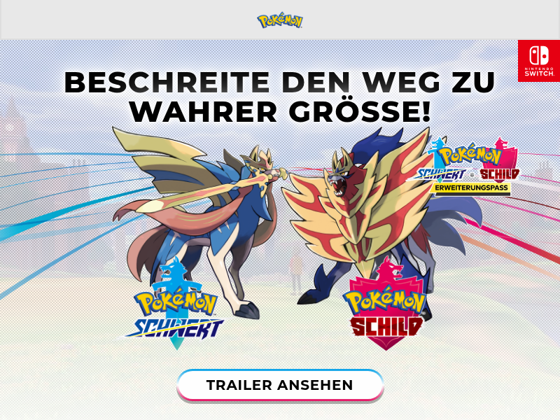Die Schneelande der Krone | Pokémon Schwert und Pokémon Schild