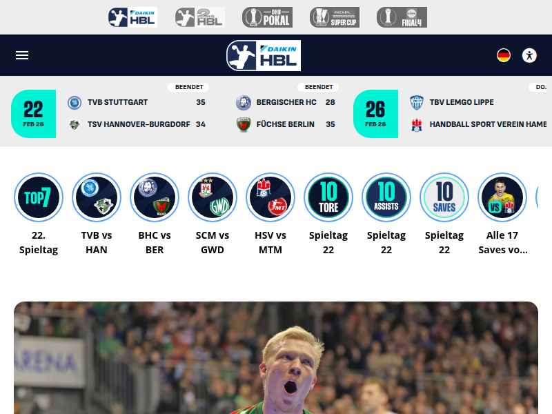 "Handball trifft...": Löwen-Linksaußen Móré trifft Hockey-Nationalspielerin Zimmermann